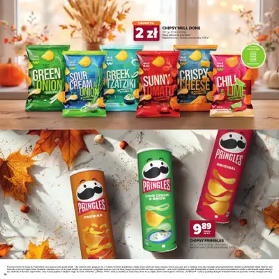 Stokrotka - gazetka promocyjna Jesienne inspiracje od wtorku 20.10 do środy 28.10 - strona 16