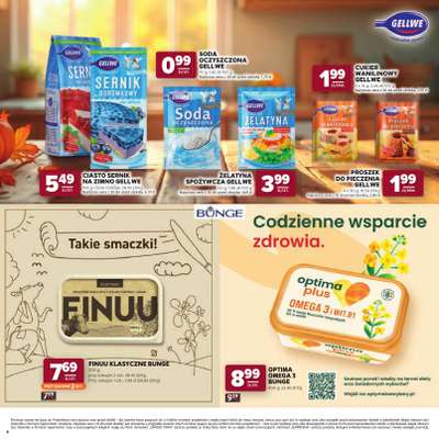 Stokrotka - gazetka promocyjna Jesienne inspiracje od wtorku 20.10 do środy 28.10 - strona 6