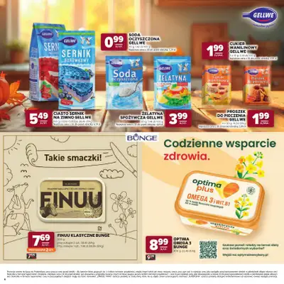 Stokrotka - gazetka promocyjna Jesienne inspiracje od wtorku 20.10 do środy 28.10 - strona 6