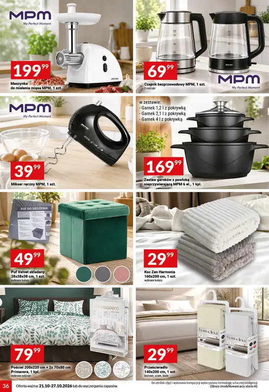 Twój Market - gazetka promocyjna Gazetka od środy 21.10 do wtorku 27.10 - strona 36