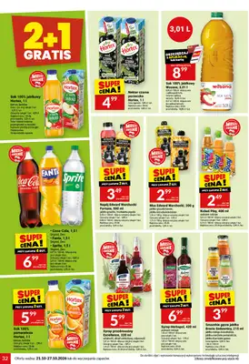 Twój Market - gazetka promocyjna Gazetka od środy 21.10 do wtorku 27.10 - strona 32