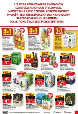 Twój Market - gazetka promocyjna Gazetka od środy 21.10 do wtorku 27.10 - strona 35
