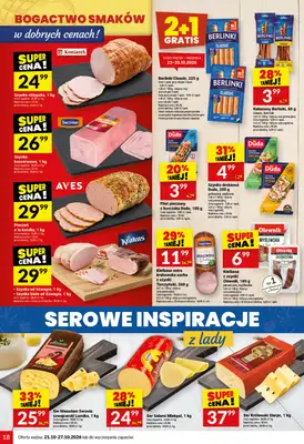 Twój Market - gazetka promocyjna Gazetka od środy 21.10 do wtorku 27.10 - strona 18