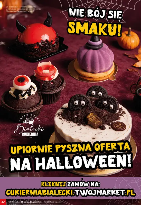 Twój Market - gazetka promocyjna Gazetka od środy 21.10 do wtorku 27.10 - strona 42