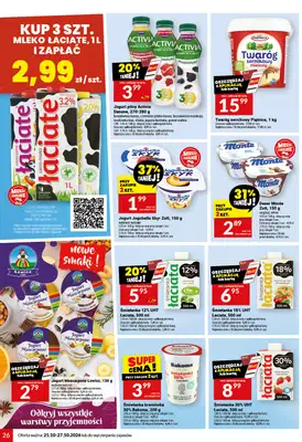 Twój Market - gazetka promocyjna Gazetka od środy 21.10 do wtorku 27.10 - strona 26