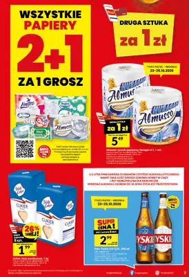 Twój Market - gazetka promocyjna Gazetka od środy 21.10 do wtorku 27.10 - strona 9
