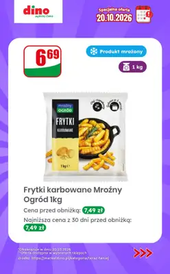 Dino - gazetka promocyjna Specjalna oferta na 20.10.2026 - promocje spoza gazetki od wtorku 20.10 do wtorku 20.10 - strona 9