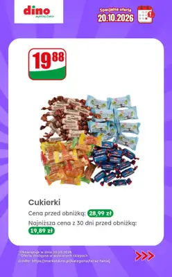 Dino - gazetka promocyjna Specjalna oferta na 20.10.2026 - promocje spoza gazetki od wtorku 20.10 do wtorku 20.10 - strona 10