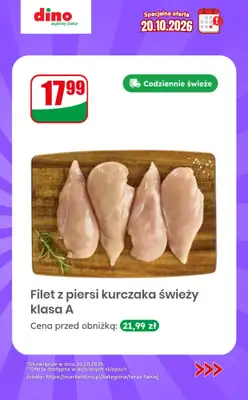 Dino - gazetka promocyjna Specjalna oferta na 20.10.2026 - promocje spoza gazetki od wtorku 20.10 do wtorku 20.10 - strona 6
