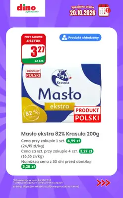 Dino - gazetka promocyjna Specjalna oferta na 20.10.2026 - promocje spoza gazetki od wtorku 20.10 do wtorku 20.10 - strona 3