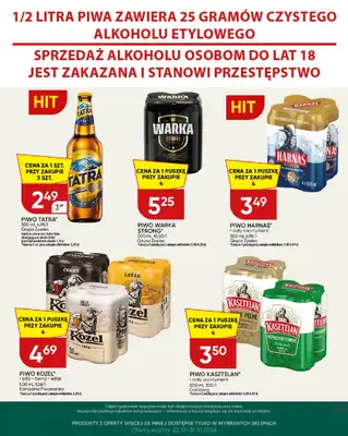 Chata Polska - gazetka promocyjna Wielosztuki 22-31.10 od czwartku 22.10 do soboty 31.10 - strona 3