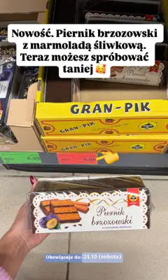 Aldi - gazetka promocyjna Zakupowe inspiracje w Aldi od wtorku 20.10 