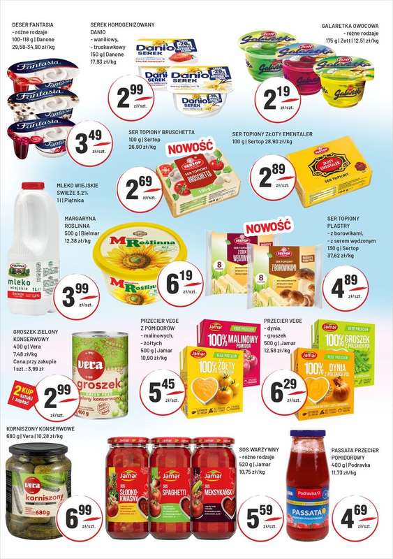 Sedal - gazetka promocyjna Gazetka od środy 21.10 do soboty 31.10 - strona 3
