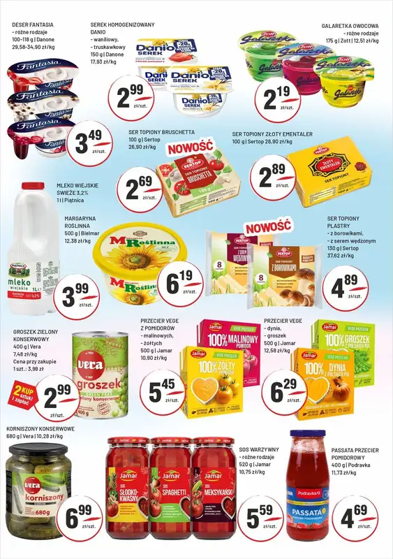 Sedal - gazetka promocyjna Gazetka od środy 21.10 do soboty 31.10 - strona 3