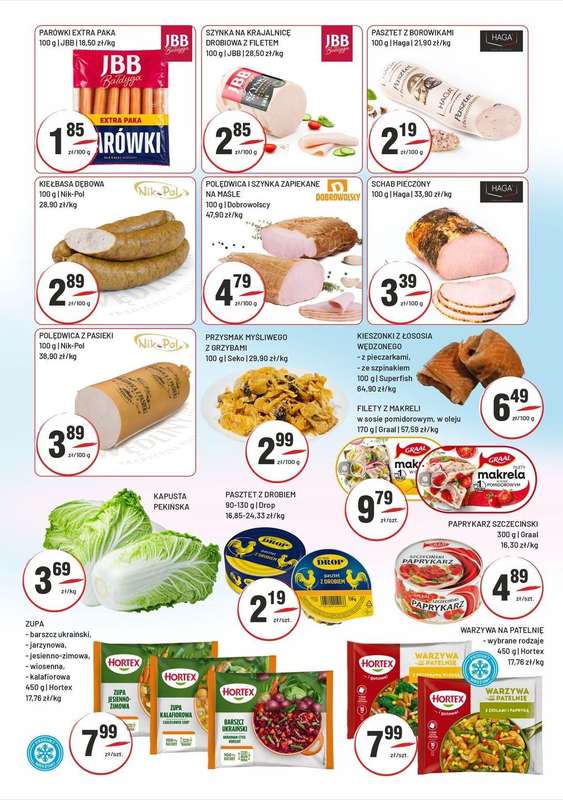 Sedal - gazetka promocyjna Gazetka od środy 21.10 do soboty 31.10 - strona 2