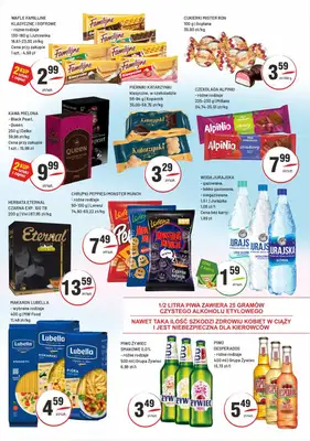 Sedal - gazetka promocyjna Gazetka od środy 21.10 do soboty 31.10 - strona 4
