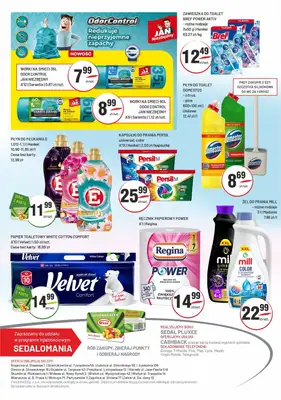 Sedal - gazetka promocyjna Gazetka od środy 21.10 do soboty 31.10 - strona 6