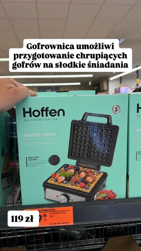 Biedronka - gazetka promocyjna Zakupowe Inspiracje - produkty do domu i dodatki modowe od wtorku 20.10  - strona 9