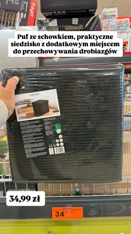 Biedronka - gazetka promocyjna Zakupowe Inspiracje - produkty do domu i dodatki modowe od wtorku 20.10  - strona 11