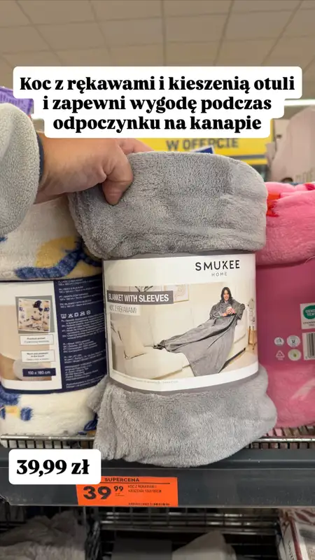 Biedronka - gazetka promocyjna Zakupowe Inspiracje - produkty do domu i dodatki modowe od wtorku 20.10  - strona 7