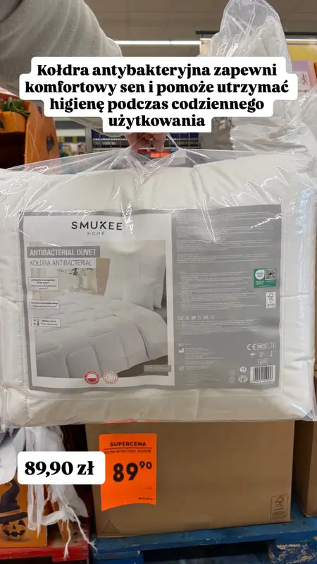 Biedronka - gazetka promocyjna Zakupowe Inspiracje - produkty do domu i dodatki modowe od wtorku 20.10  - strona 12