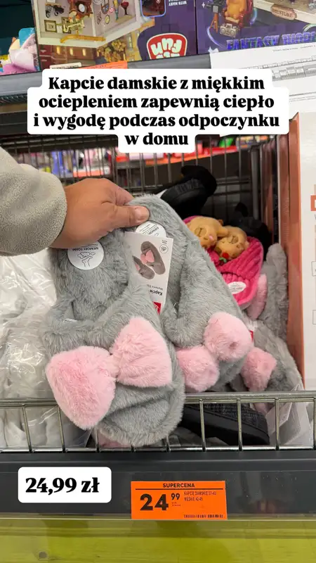 Biedronka - gazetka promocyjna Zakupowe Inspiracje - produkty do domu i dodatki modowe   - strona 3