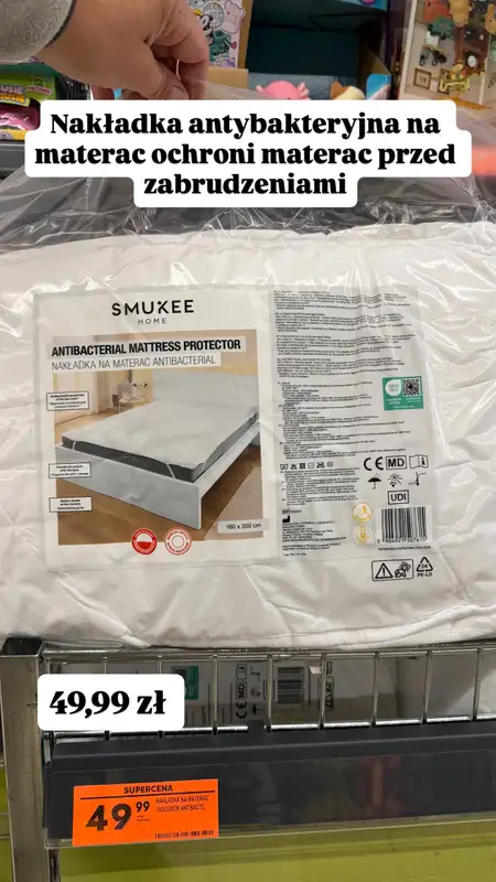 Biedronka - gazetka promocyjna Zakupowe Inspiracje - produkty do domu i dodatki modowe od wtorku 20.10  - strona 8
