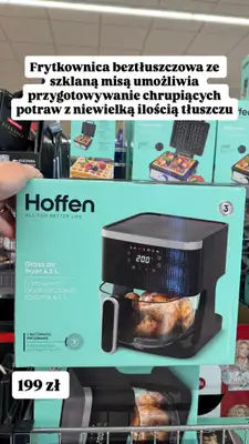 Biedronka - gazetka promocyjna Zakupowe Inspiracje - produkty do domu i dodatki modowe od wtorku 20.10  - strona 5