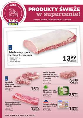 Makro - gazetka promocyjna Targ MAKRO - oferta świeża w super cenach! od wtorku 20.10 do soboty 24.10 - strona 2