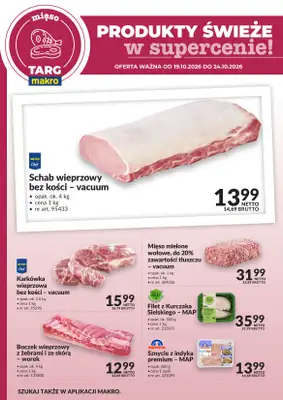 Makro - gazetka promocyjna Targ MAKRO - oferta świeża w super cenach! od wtorku 20.10 do soboty 24.10 - strona 2