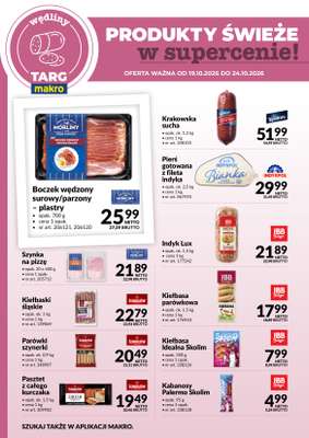 Makro - gazetka promocyjna Targ MAKRO - oferta świeża w super cenach! od wtorku 20.10 do soboty 24.10 - strona 3