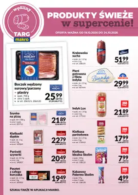 Makro - gazetka promocyjna Targ MAKRO - oferta świeża w super cenach! od wtorku 20.10 do soboty 24.10 - strona 3