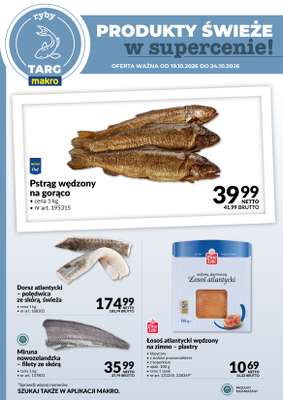 Makro - gazetka promocyjna Targ MAKRO - oferta świeża w super cenach! od wtorku 20.10 do soboty 24.10 - strona 4