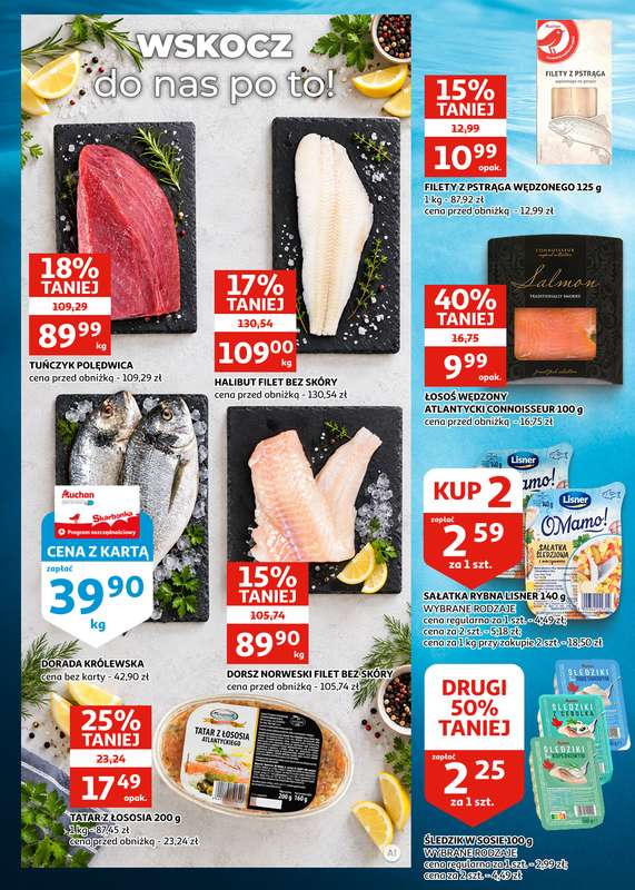 Auchan - gazetka promocyjna Gazetka Zielona Góra I Wywołujemy strasznie dobre okazje od środy 21.10 do wtorku 03.11 - strona 11