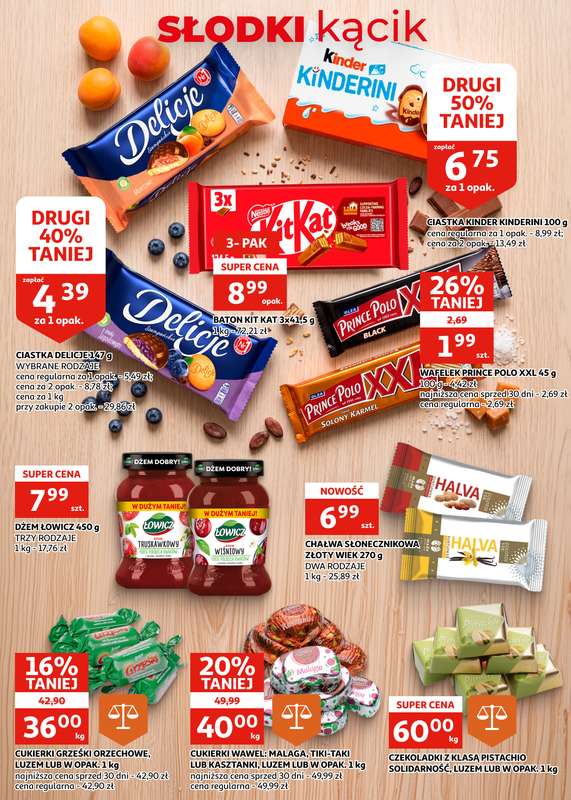 Auchan - gazetka promocyjna Gazetka Zielona Góra I Wywołujemy strasznie dobre okazje od środy 21.10 do wtorku 03.11 - strona 22