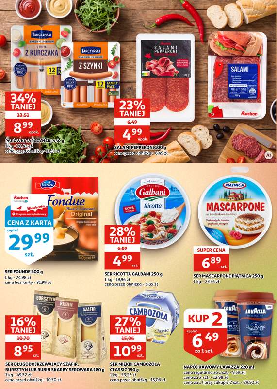 Auchan - gazetka promocyjna Gazetka Zielona Góra I Wywołujemy strasznie dobre okazje od środy 21.10 do wtorku 03.11 - strona 19