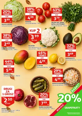 Auchan - gazetka promocyjna Gazetka Zielona Góra I Wywołujemy strasznie dobre okazje od środy 21.10 do wtorku 03.11 - strona 13