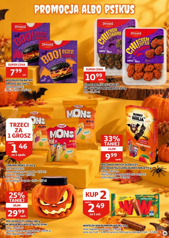 Auchan - gazetka promocyjna Gazetka Zielona Góra I Wywołujemy strasznie dobre okazje od środy 21.10 do wtorku 03.11 - strona 2