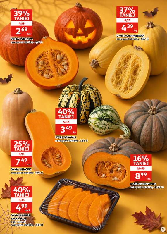 Auchan - gazetka promocyjna Gazetka Zielona Góra I Wywołujemy strasznie dobre okazje od środy 21.10 do wtorku 03.11 - strona 4
