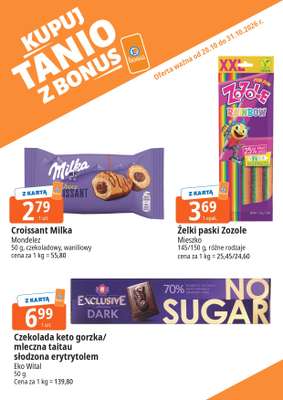 Leclerc - gazetka promocyjna Kupuj tanio z Bonus od wtorku 20.10 do soboty 31.10