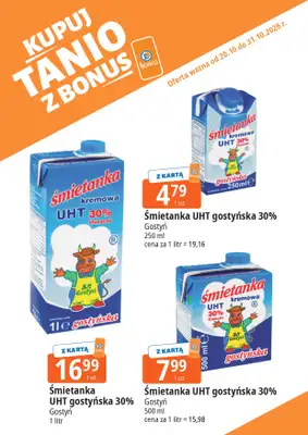 Leclerc - gazetka promocyjna Kupuj tanio z Bonus od wtorku 20.10 do soboty 31.10 - strona 16