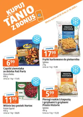 Leclerc - gazetka promocyjna Kupuj tanio z Bonus od wtorku 20.10 do soboty 31.10 - strona 4