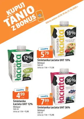 Leclerc - gazetka promocyjna Kupuj tanio z Bonus od wtorku 20.10 do soboty 31.10 - strona 13