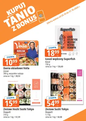 Leclerc - gazetka promocyjna Kupuj tanio z Bonus od wtorku 20.10 do soboty 31.10 - strona 5
