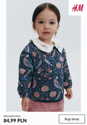 H&M - gazetka promocyjna SWETERKI niemowlęce od 39,99 PLN od wtorku 20.10  - strona 7