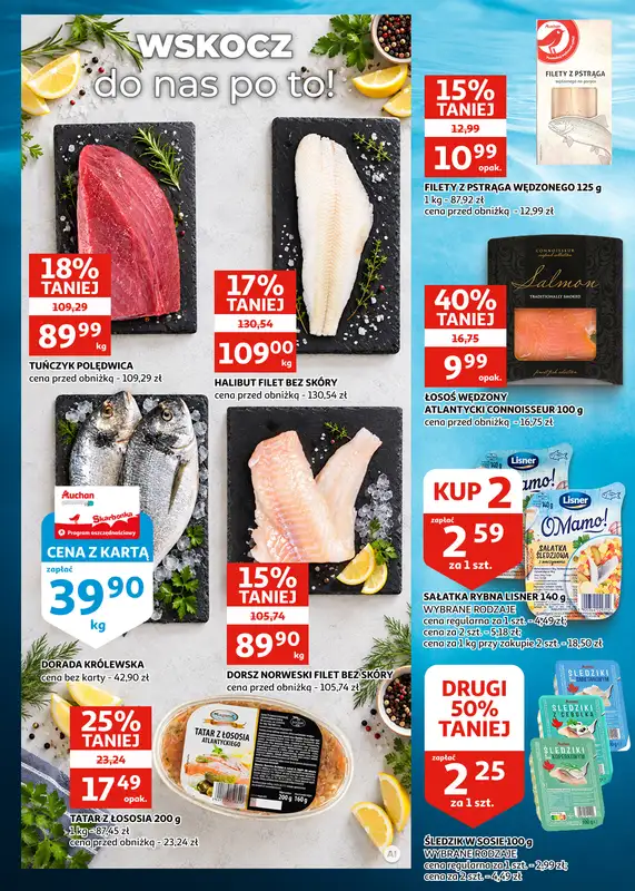 Auchan - gazetka promocyjna Gazetka Racibórz I Wywołujemy strasznie dobre okazje od środy 21.10 do wtorku 03.11 - strona 11