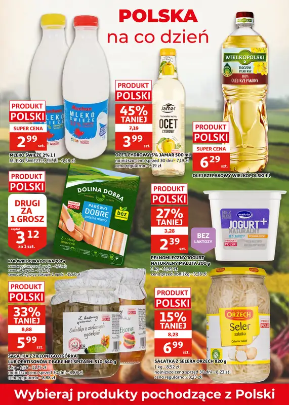 Auchan - gazetka promocyjna Gazetka Racibórz I Wywołujemy strasznie dobre okazje od środy 21.10 do wtorku 03.11 - strona 16