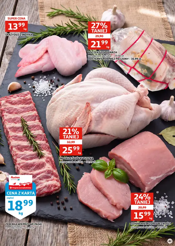 Auchan - gazetka promocyjna Gazetka Racibórz I Wywołujemy strasznie dobre okazje od środy 21.10 do wtorku 03.11 - strona 8