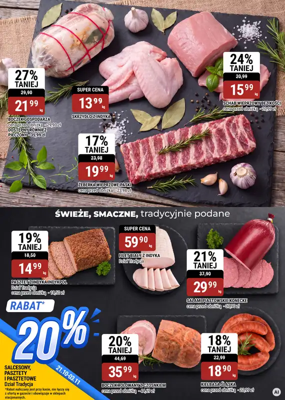 bi1 - gazetka promocyjna Gazetka Wałbrzych I Wywołujemy strasznie dobre okazje od środy 21.10 do wtorku 03.11 - strona 8