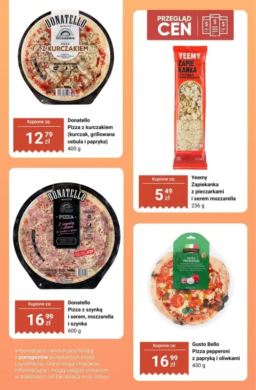 Biedronka - gazetka promocyjna Szybki obiad - przegląd cen od czwartku 22.10 do soboty 24.10 - strona 4